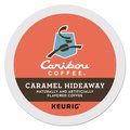 Caribou Coffee Caramel Hideaway K-Cups, Mild Roast, PK24 PK 6685
